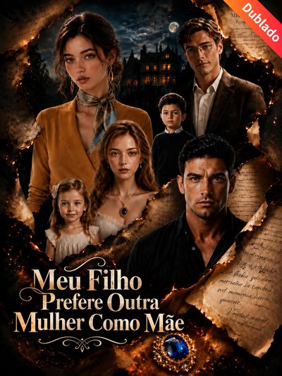 Capa da miniss&eacute;rie Meu Filho Prefere Outra Mulher Como Mãe