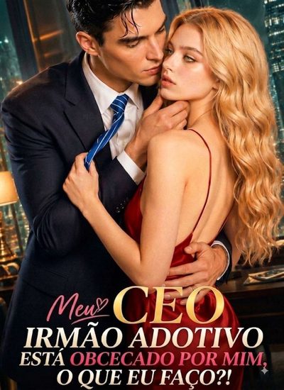 Capa da miniss&eacute;rie Meu Irmão Adotivo Ceo Está Obcecado por Mim, o que Eu Faço?!