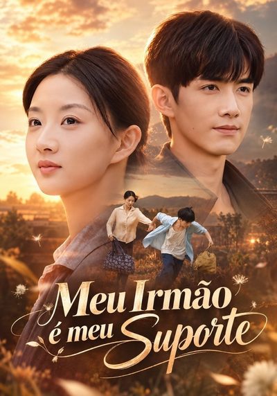 Capa da miniss&eacute;rie Meu Irmão É Meu Suporte