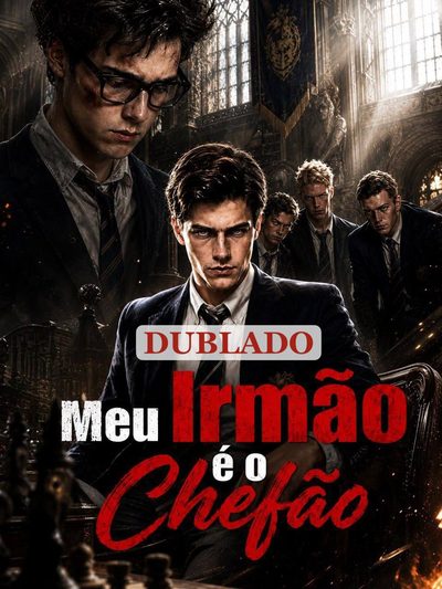 Capa da miniss&eacute;rie Meu Irmão É o Chefão