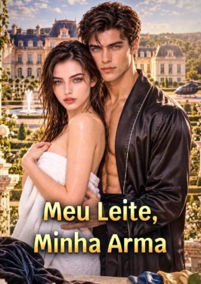 Capa da miniss&eacute;rie Meu Leite Minha Arma