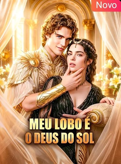 Capa da miniss&eacute;rie Meu Lobo É o Deus do Sol