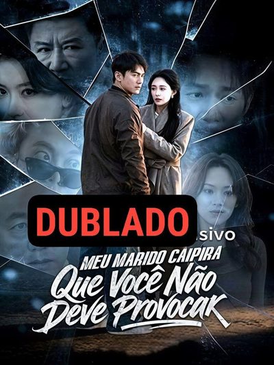 Capa da minisserie Meu Marido Caipira que Você Não Deve Provocar
