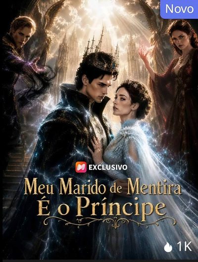 Capa da miniss&eacute;rie Meu Marido de Mentira, É o Príncipe