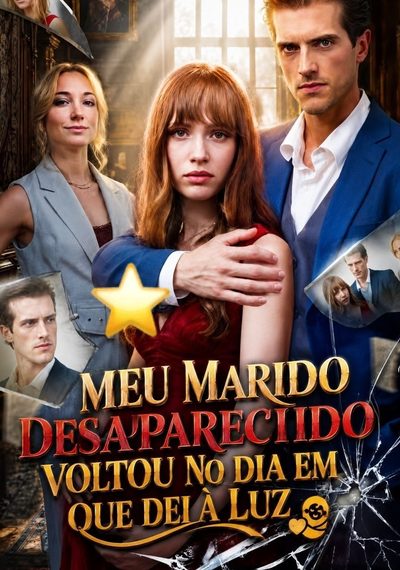 Capa da miniss&eacute;rie Meu Marido Desaparecido Voltou no Dia em que Dei à Luz My Missing Husband Came Back the Day I Delivered