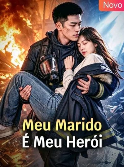 Capa da miniss&eacute;rie Meu Marido É Meu Herói