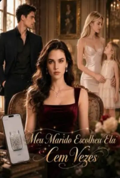 Capa da miniss&eacute;rie Meu Marido Escolheu Ela Cem Vezes