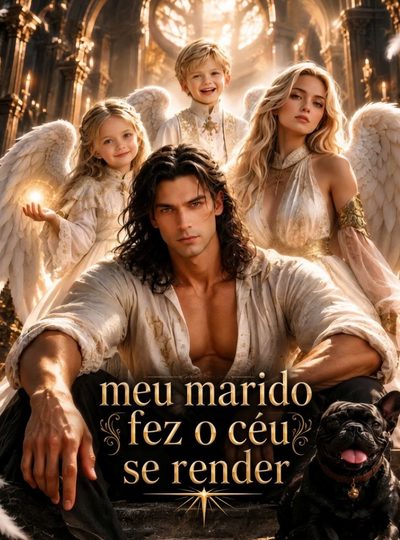 Capa da miniss&eacute;rie Meu Marido Fez o Céu Se Render