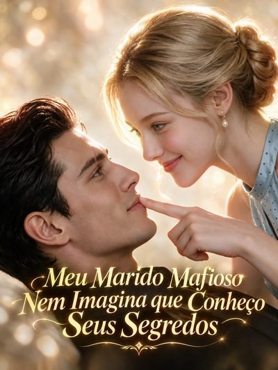 Capa da miniss&eacute;rie Meu Marido Mafioso Nem Imagina que Conheço Seus Segredos