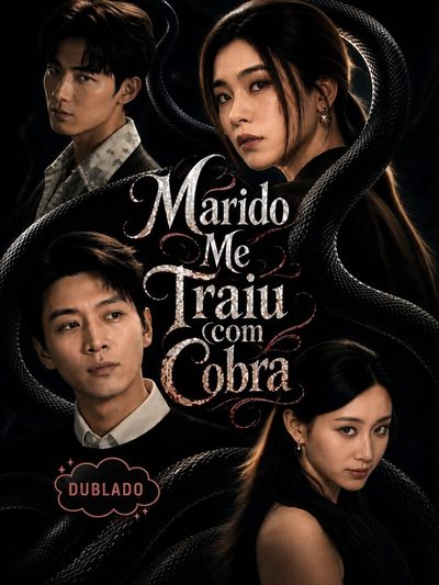 Capa da miniss&eacute;rie Meu Marido Me Traiu com Cobra