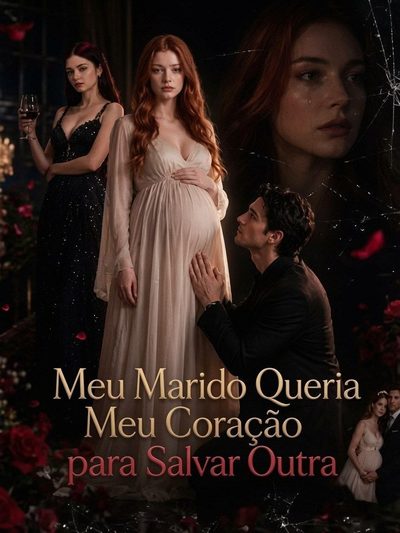 Capa da miniss&eacute;rie Meu Marido Queria Meu Coração para Salvar Outra