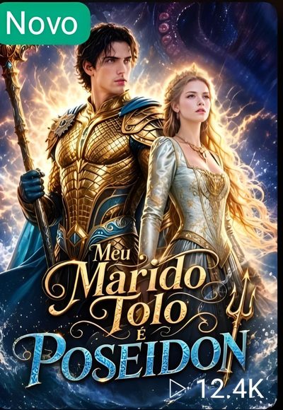 Capa da miniss&eacute;rie Meu Marido Tolo Poseidon Meu Marido Tolo É Poseidon