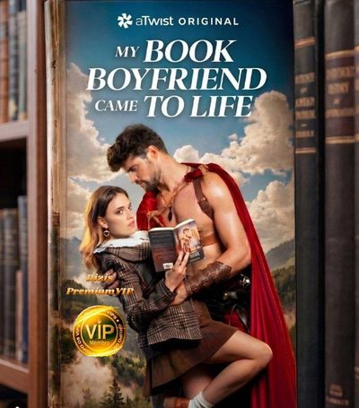 Capa da miniss&eacute;rie Meu Namorado Literário Ganhou Vida My Book Boyfriend Came To Life