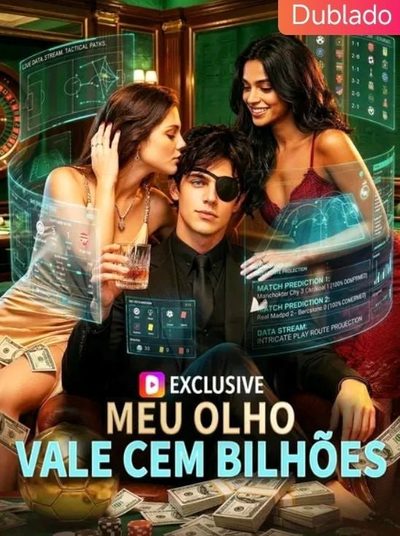Capa da miniss&eacute;rie Meu Olho Vale Cem Bilhões
