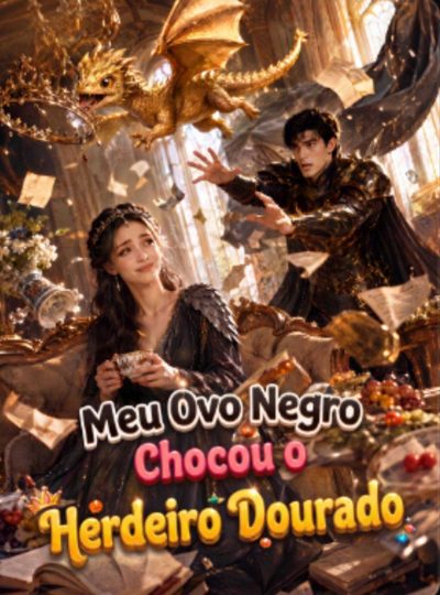 Capa da miniss&eacute;rie Meu Ovo Negro Chocou o Herdeiro Dourado