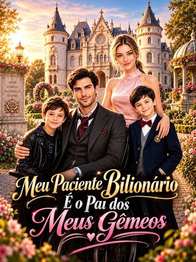 Capa da miniss&eacute;rie Meu Paciente Bilionário É o Pai dos Meus Gêmeos -
