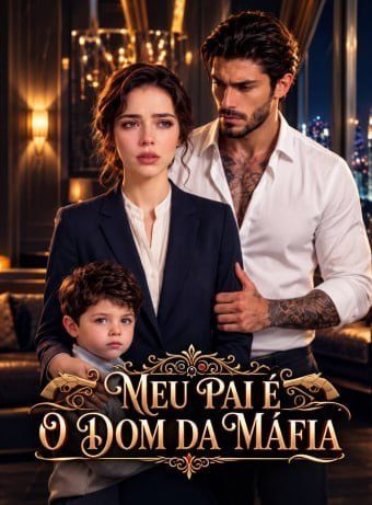 Capa da miniss&eacute;rie Meu Pai É o Dom da Máfia