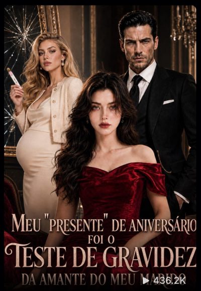 Capa da miniss&eacute;rie Meu "presente" de Aniversário Foi o Teste de Gravidez da Amante do Meu Marido