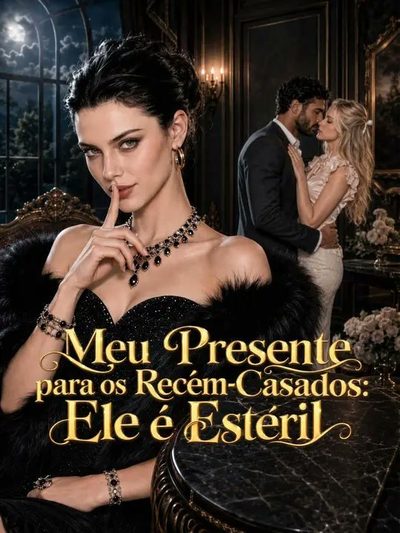 Capa da miniss&eacute;rie Meu Presente para os Recém-casados: Ele É Estéril