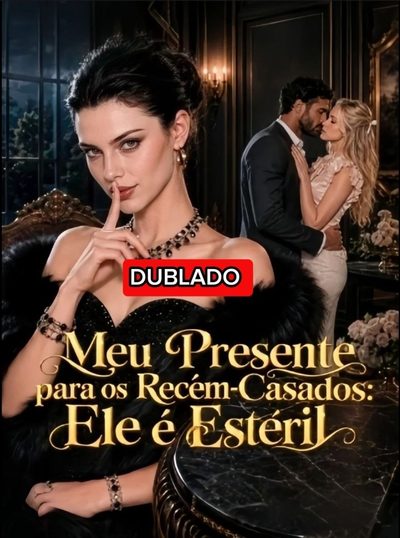 Capa da miniss&eacute;rie Meu Presente para os Recém Casados: Ele É Estéril
