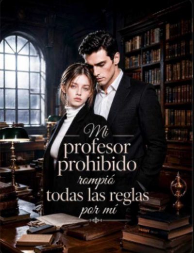 Capa da miniss&eacute;rie Meu Professor Proibido Quebrou Todas as Regras por Mim