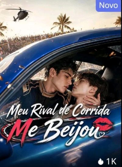 Capa da miniss&eacute;rie Meu Rival de Corrida Me Beijou