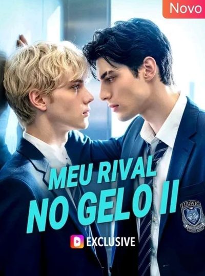 Capa da miniss&eacute;rie Meu Rival no Gelo Ii