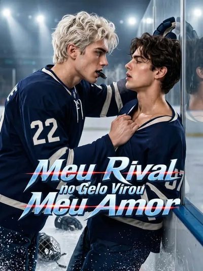 Capa da miniss&eacute;rie Meu Rival no Gelo Virou Meu Amor