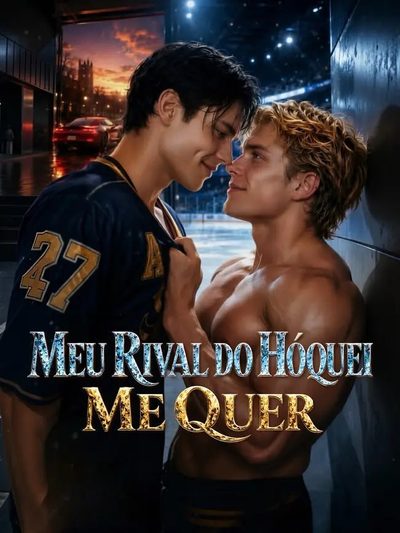 Capa da miniss&eacute;rie Meu Rival no Hóquei Me Quer