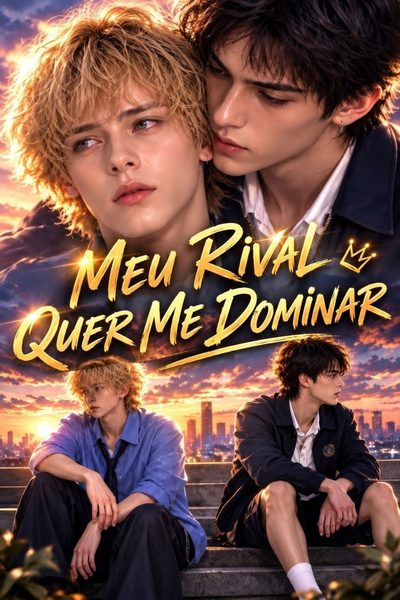 Capa da miniss&eacute;rie Meu Rival Quer Me Dominar