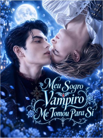 Capa da miniss&eacute;rie Meu Sogro Vampiro Me Tomou para Si