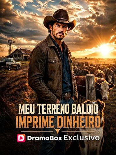 Capa da miniss&eacute;rie Meu Terreno Baldio Imprime Dinheiro