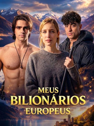 Capa da miniss&eacute;rie Meus Bilionários Europeus
