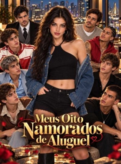 Capa da miniss&eacute;rie Meus Oito Namorados de Aluguel