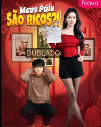 Capa da minisserie Meus Pais São Ricos dublado