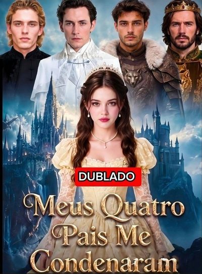 Capa da miniss&eacute;rie Meus Quatro Pais Me Condenaram