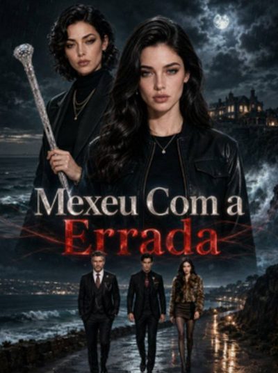 Capa da miniss&eacute;rie Mexeu com a Errada