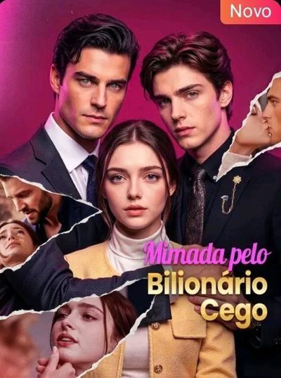 Capa da miniss&eacute;rie Mimada Pelo Bilionário Cego