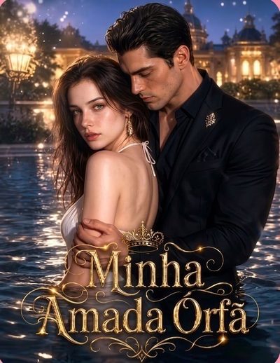 Capa da miniss&eacute;rie Minha Amada Órfã