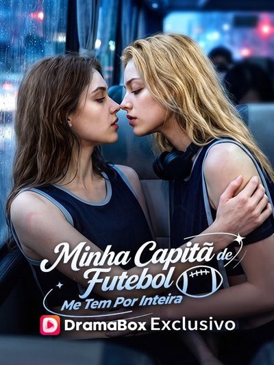 Capa da miniss&eacute;rie Minha Capitã de Futebol Me Tem por Inteira
