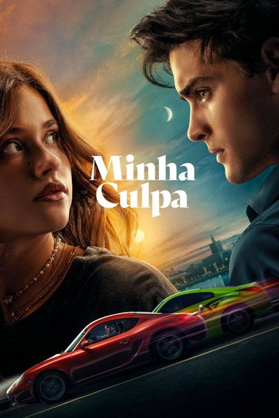 Capa da minisserie Minha Culpa