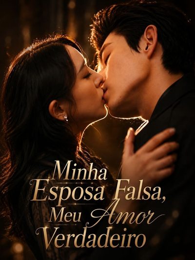 Capa da miniss&eacute;rie Minha Esposa Falsa Meu Amor Verdadeiro