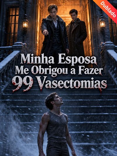 Capa da miniss&eacute;rie Minha Esposa Me Obrigou a Fazer 99 Vasectomias -