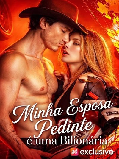 Capa da miniss&eacute;rie Minha Esposa Pedinte É uma Bilionária?
