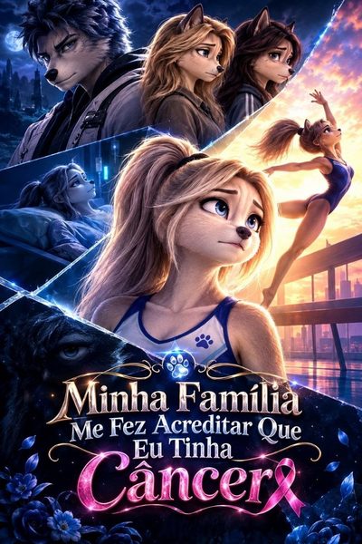 Capa da miniss&eacute;rie Minha Família Me Fez Acreditar que Eu Tinha Câncer