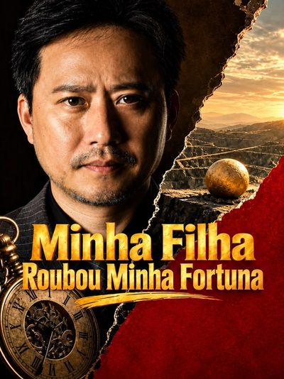 Capa da miniss&eacute;rie Minha Filha Roubou Minha Fortuna