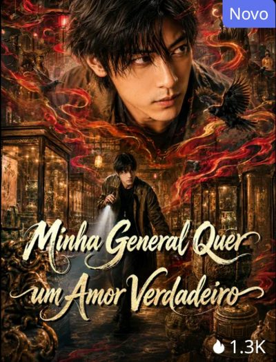 Capa da minisserie Minha General Quer Um Amor Verdadeiro dublado
