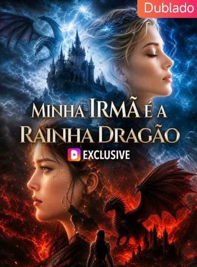 Capa da miniss&eacute;rie Minha Irmã É a Rainha Dragão