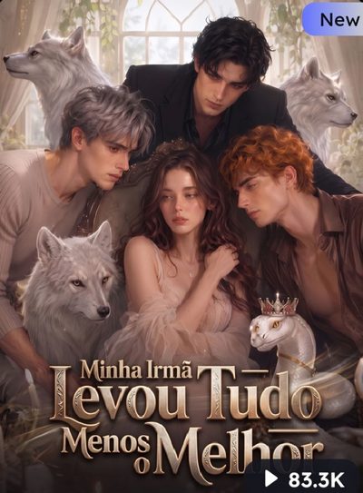 Capa da miniss&eacute;rie Minha Irmã Levou Tudo - Menos o Melhor