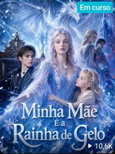Capa da miniss&eacute;rie Minha Mãe É a Rainha de Gelo